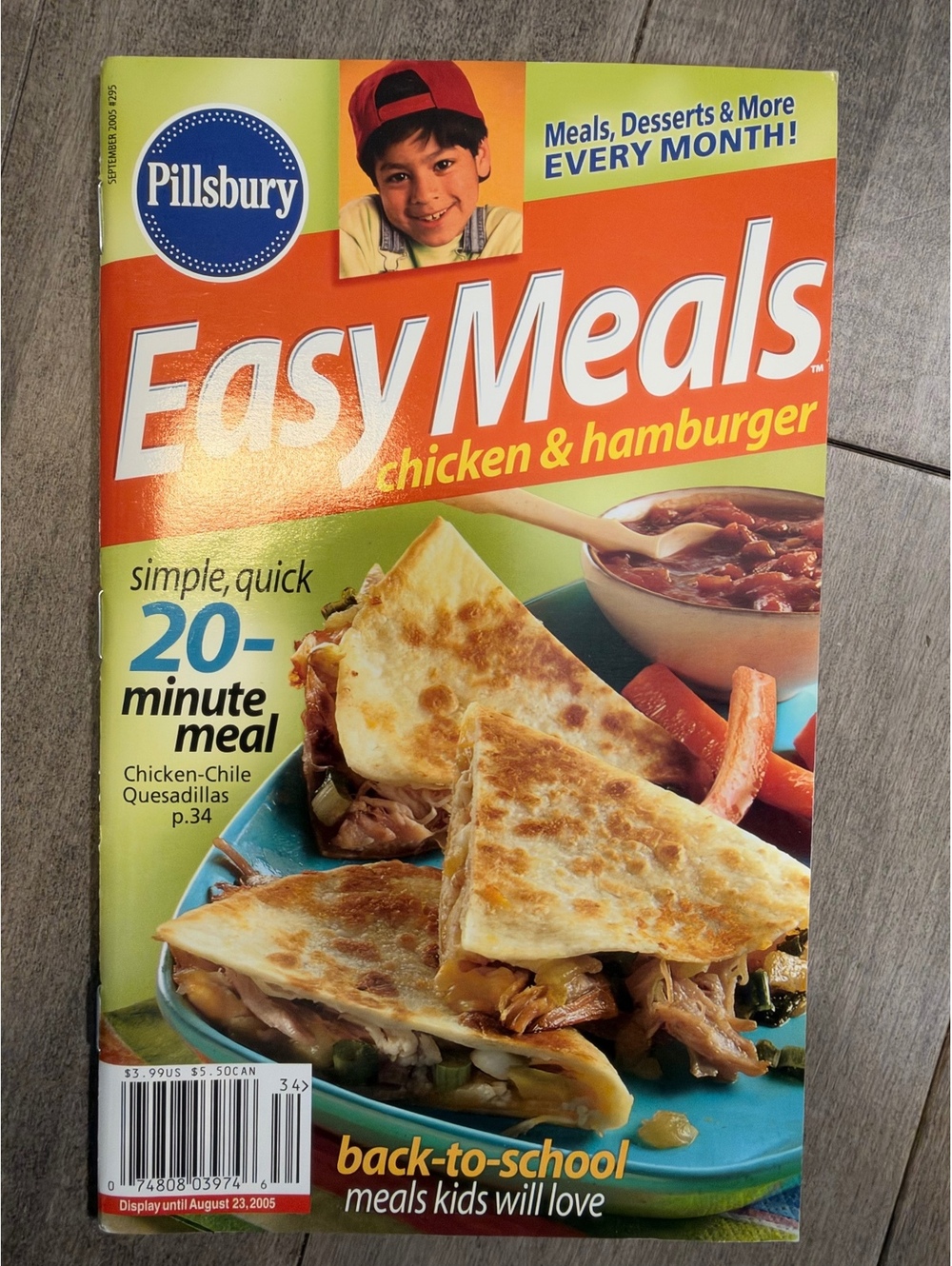 Pillsbury Easy Meals Chicken & Hamburger Cookbook with Quick 20-Minute Recipes